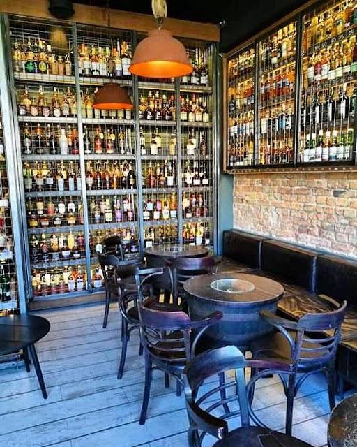 Coctail Bar Max & Dom Whisky